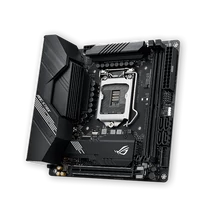 ASUS Alaplap S1200 ROG STRIX H470-I GAMING INTEL H470, Mini-ITX