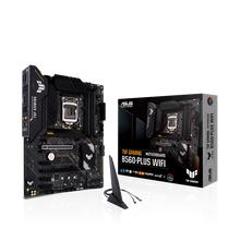 ASUS Alaplap S1200 TUF GAMING B560-PLUS WIFI INTEL B560, ATX