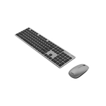 ASUS Vezeték nélküli Billentyűzet + Optikai egér W5000 USB, Slim, Szürke