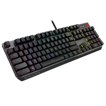ASUS Vezetékes Billentyűzet ROG STRIX SCOPE RX USB, Fekete, Mechanikus