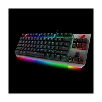 ASUS Vezetékes Billentyűzet ROG STRIX SCOPE TKL USB, Fekete, Mechanikus