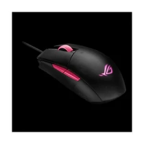 ASUS Vezetékes egér P512 ROG STRIX IMPACT II Electro Punk USB Optikai, Fekete 620DPI