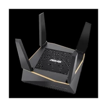 ASUS Wireless Router Tri Band AX6100 1xWAN(1000Mbps) + 4xLAN(1000Mbps) + 2xUSB, RT-AX92U