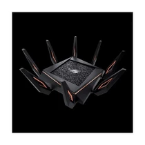 ASUS Wireless Router Tri Band AX11000 1xWAN(1Gbps) + 1xWAN/LAN(2.5Gbps) + 4xLAN(1Gbps) + 2 USB, ROG RAPTURE GT-AX11000