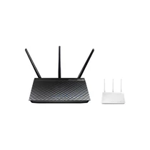 ASUS Wireless Router Dual Band AC1750 1xWAN(1000Mbps) + 4xLAN(1000Mbps) + 2xUSB, RT-AC66U B1