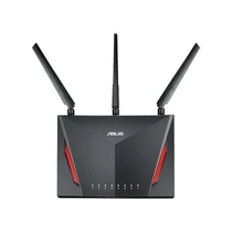 ASUS Wireless Router Dual Band AC2900 1xWAN(1000Mbps) + 4xLAN(1000Mbps) + 2xUSB, RT-AC86U