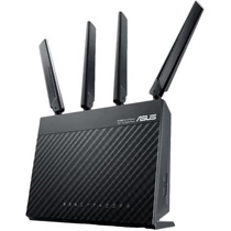 ASUS 4G Modem + Wireless Router Dual Band AC1900 1xWAN(1000Mbps) + 4xLAN(1000Mbps) + 1xUSB, 4G-AC68U