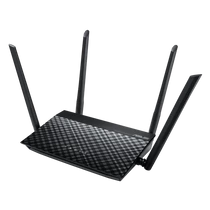 ASUS Wireless Router N-es 600Mbps 1xWAN(100Mbps) + 2xLAN(100Mbps), RT-N19
