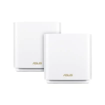 ASUS Wireless ZenWifi Mesh Networking system AX6600, XT8 2-PK WHITE