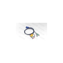 ATEN KVM Console kábel ACS17XX-hez PS/2 3,0 m audio