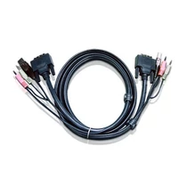 ATEN KVM Kábel USB DVI 1,8m 2L-7D02UI