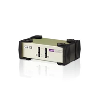ATEN KVM Switch 2PC PS/2-USB+kábel CS-82U
