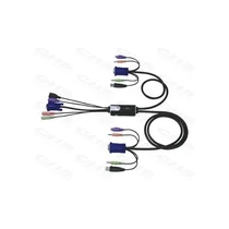 ATEN KVM Switch 2PC PS/2+USB+kábel