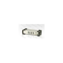 ATEN KVM Switch 4PC USB+kábelkészlet+audio