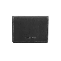 SAMSONITE BŐR Pénztárca 60283-1041, CC HOLDER SIMPLE (BLACK) -ATTACK SLG