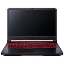 Acer Aspire Nitro AN515-54-538U 15.6" FHD IPS, Intel Core i5-9300H, 8GB, 256GB SSD, GeForce GTX1050, Linux, fekete