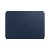 Apple Leather Sleeve for 13-inch MacBook Pro - Midnight Blue