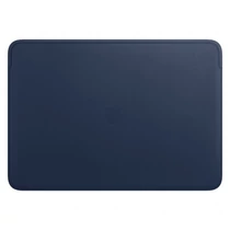 Apple Leather Sleeve for 16-inch MacBook Pro - Midnight Blue