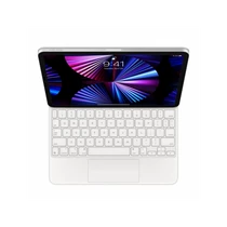 Apple Magic Keyboard, iPad Pro 11" (3rd gen) and iPad Air (4th gen) - US English - White