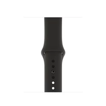 Apple Watch 40mm Band: Black Sport Band - S/M & M/L