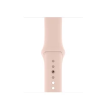 Apple Watch 40mm Band: Pink Sand Sport Band - S/M & M/L
