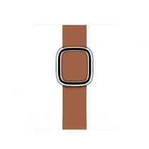 Apple Watch 40mm Band: Saddle Brown Modern Buckle - Medium