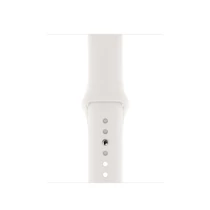 Apple Watch 40mm Band: White Sport Band - S/M & M/L