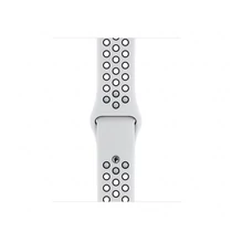 Apple Watch 40mm Nike Band: Pure Platinum/Black Nike Sport Band - S/M & M/L