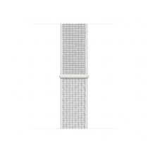Apple Watch 40mm Nike Band: Summit White Nike Sport Loop