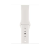 Apple Watch 44mm Band: White Sport Band - S/M & M/L