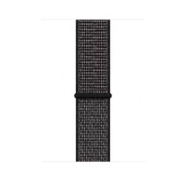 Apple Watch 44mm Nike Band:Black Nike Sport Loop