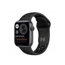 Apple Watch Nike S6 GPS, 40mm Space Gray Aluminium Case with Anthracite/Black Nike Sport Band - Regular