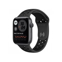 Apple Watch Nike S6 GPS, 44mm Space Gray Aluminium Case with Anthracite/Black Nike Sport Band - Regular