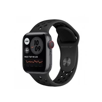 Apple Watch Nike S6 GPS + Cellular, 40mm Space Gray Aluminium Case with Anthracite/Black Nike Sport Band - Regular