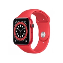 Apple Watch S6 GPS, 44mm PRODUCT(RED) Aluminium Case with PRODUCT(RED) Sport Band - Regular