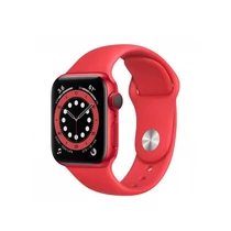 Apple Watch S6 GPS + Cellular, 40mm PRODUCT(RED) Aluminium Case with PRODUCT(RED) Sport Band - Regular