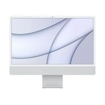 Apple iMac 24"  Retina, 4.5K : Apple M1 8C CPU/7C GPU, 8GB/256GB - Silver (2021)