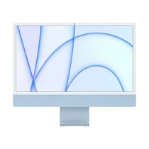 Apple iMac 24" Retina, 4.5K : Apple M1 8C CPU/8C GPU, 8GB/512GB - Blue (2021)