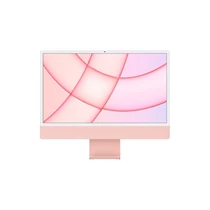 Apple iMac 24" Retina, 4.5K, CTO : Apple M1 8C CPU/7C GPU, 16GB/256GB - Pink (2021)