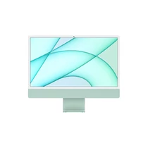Apple iMac 24" Retina, 4.5K, CTO : Apple M1 8C CPU/7C GPU, 16GB/512GB - Green (2021)