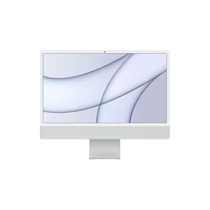 Apple iMac 24" Retina, 4.5K, CTO : Apple M1 8C CPU/7C GPU, 8GB/1TB, LAN - Silver (2021)