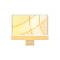 Apple iMac 24" Retina, 4.5K CTO : Apple M1 8C CPU/8C GPU, 8GB/1TB - Yellow (2021)