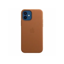Apple iPhone 12/12 Pro Leather Case with MagSafe - Saddle Brown