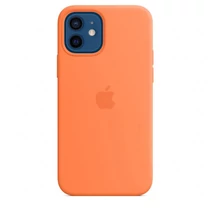 Apple iPhone 12/12 Pro Silicone Case with MagSafe - Kumquat (Seasonal Fall 2020)