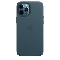 Apple iPhone 12 Pro Max Leather Case with MagSafe - Baltic Blue (Seasonal Fall 2020)