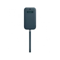Apple iPhone 12 Pro Max Leather Sleeve with MagSafe - Baltic Blue