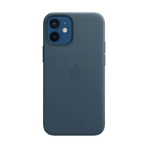 Apple iPhone 12 mini Leather Case with MagSafe - Baltic Blue (Seasonal Fall 2020)