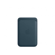 Apple iPhone Leather Wallet with MagSafe - Baltic Blue (Seasonal Fall 2020)
