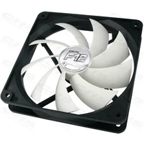 ARCTIC COOLING Rendszerhűtő ventilátor Arctic F12, 12cm