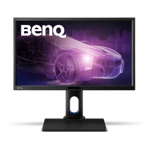 BENQ IPS tervezői monitor 23,8" BL2420PT 2560x1440, 300 cd/m2, 5ms, VGA, DVI, HDMI, DisplayPort, hangszóró